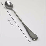 STAINLESS STEEL ICE CREAM SPOON