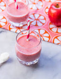 Apple Strawberry Smoothie