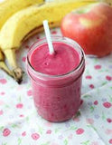 Apple Strawberry Smoothie